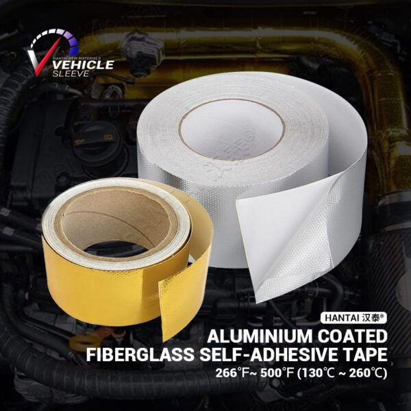 Aluminium-Coated-Fiberglass-Self-Adhesive-Tape---good-choice-for-your-vehicle