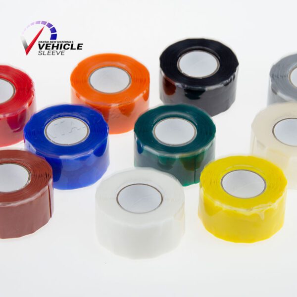 Silicone-Rubber-Self-fusing-Tape,-multicolor