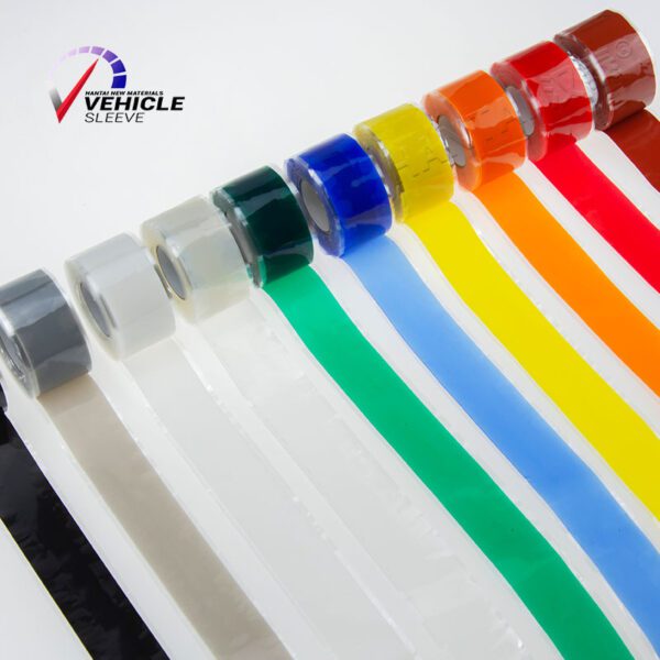 Silicone-Rubber-Self-fusing-Tape,multiple-color-options