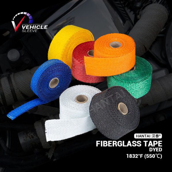 Fiberglass-Tape-Dyed，25,50,75,100mm