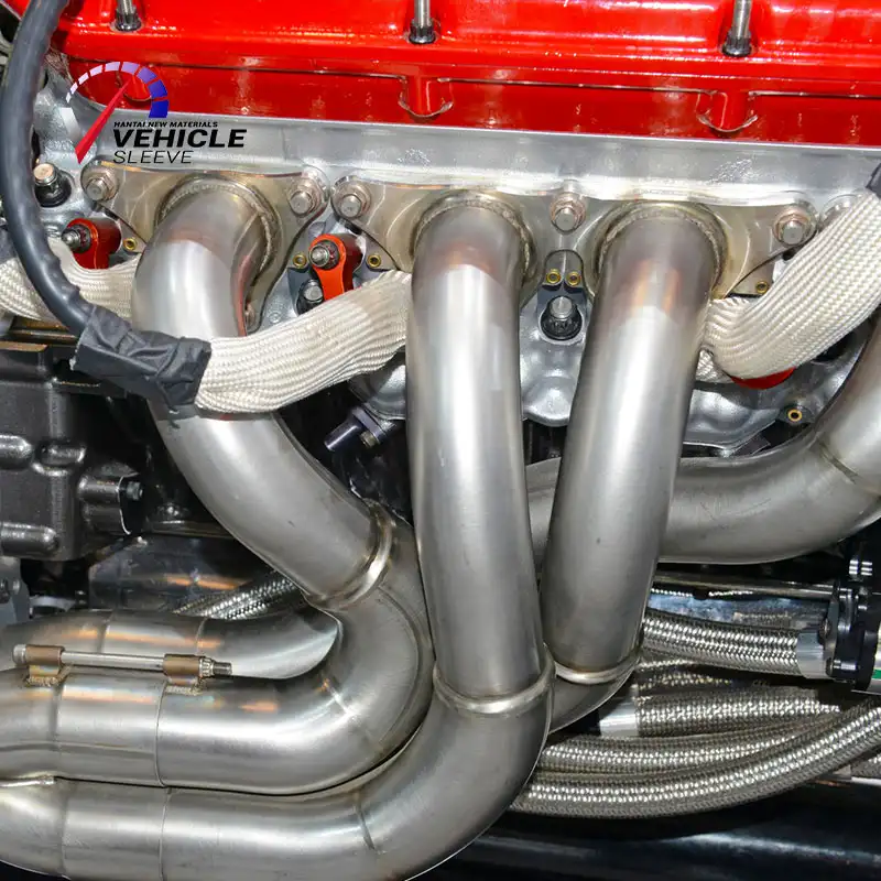 Automotive-Silica-Cable-Sleeving