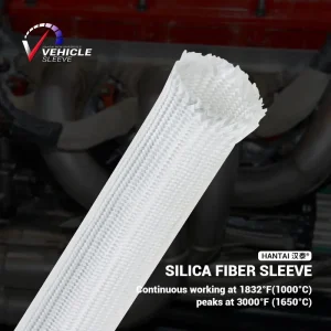 Silica-Fiber-Sleeve